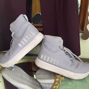 NOBULL Light Purple High-Top Trainers